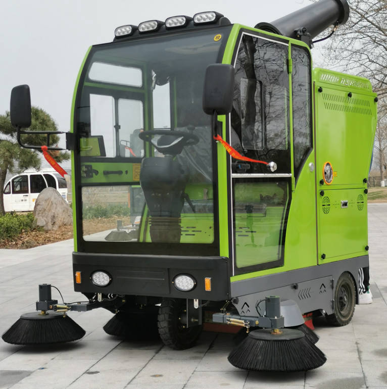 临沧道路清洁广泛应用电动环卫清扫车